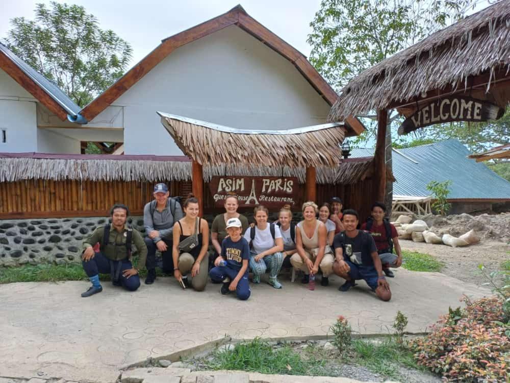 Asim Paris Guesthouse & Jungle Trekking Bukit Lawang Exterior photo