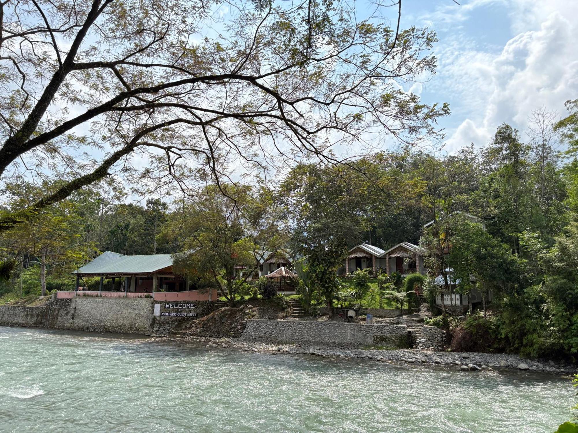 Asim Paris Guesthouse & Jungle Trekking Bukit Lawang Exterior photo
